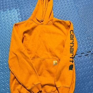 Carhartt Orange Hoodie